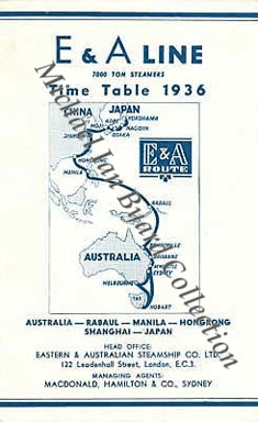 Timetable